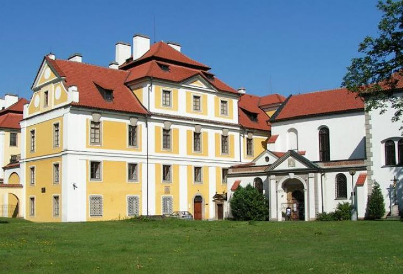 Zámek Všenory, Czech Republic (Czechia)